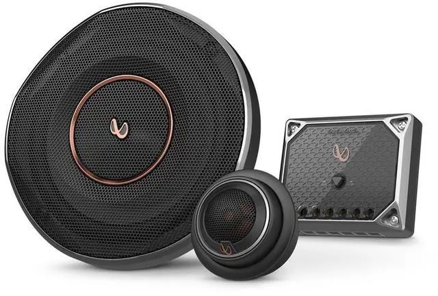 Main image of Infinity REF6520CX 2-Way Component System ( With Edge-Driven Textile Tweeters - Pair,6.5" 540W Reference Series ), 1 Pack