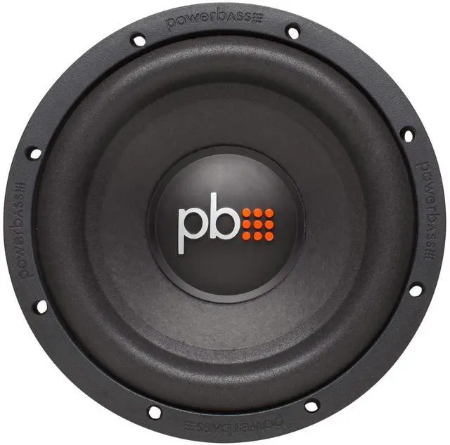 Main image of PowerBass S-84D - 8 Dual 4-Ohm Subwoofer