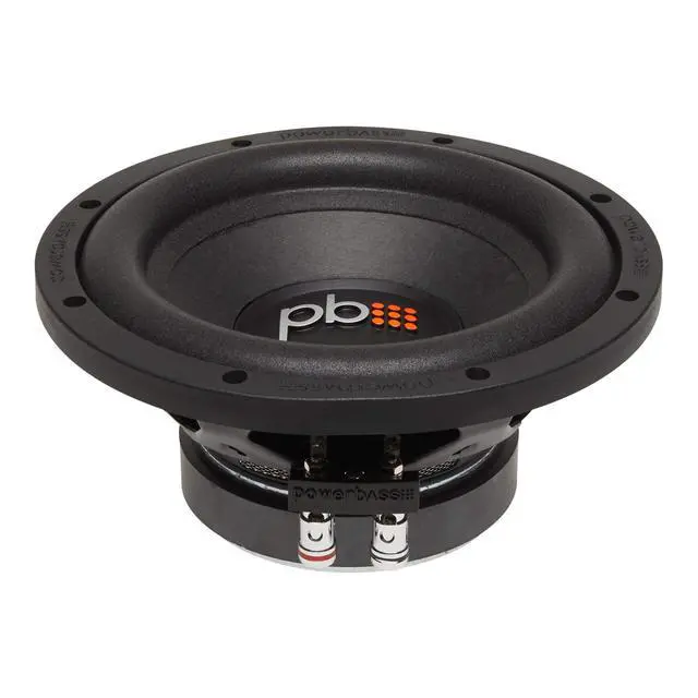 Alt view image 2 of 2 - PowerBass S-84D - 8 Dual 4-Ohm Subwoofer