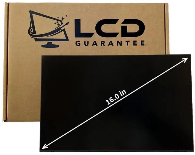 Alt view image 3 of 5 - Laptop OLED Screen Replacement for Legion Pro 7 16IAX10H and Legion 7 16IAX10 16" WQXGA 2.5K 240Hz Non-Touch (83F50002US)