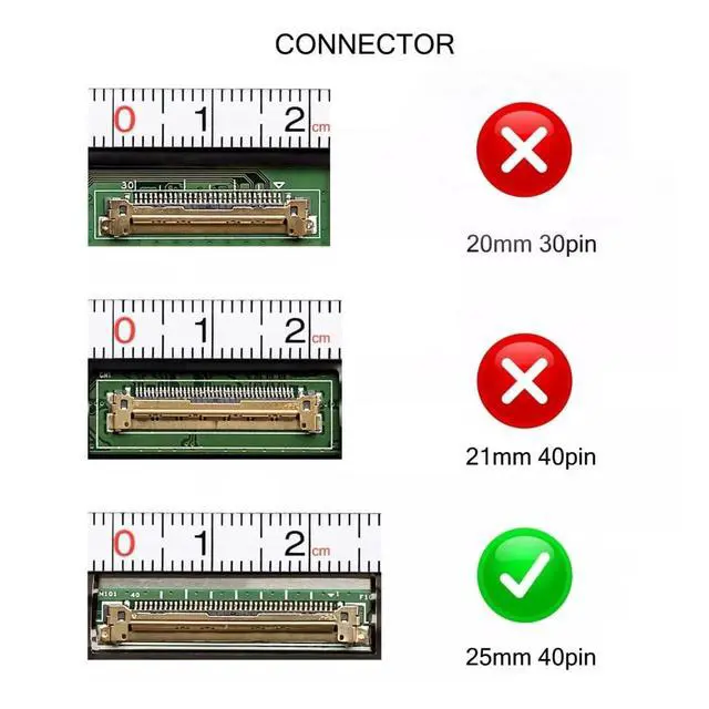 Alt view image 5 of 5 - Laptop OLED Screen Replacement for Legion Pro 7 16IAX10H and Legion 7 16IAX10 16" WQXGA 2.5K 240Hz Non-Touch (83F50002US)