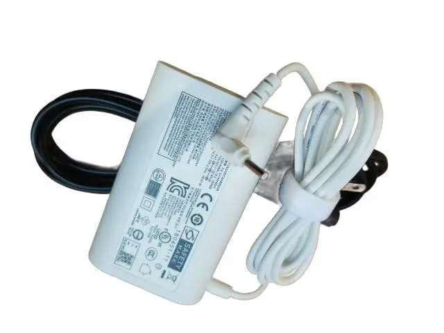 Alt view image 4 of 4 - XTQ Charger White 48W 19v 2.53a ADS-48MS-19-2 19048E EAY65249001 Round tip Size 3.0mm * 1.0mm Compatible with lg Gram 13.3" 14" 15" 16" 17" Series +Black Power Cable