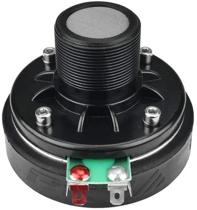 Main image of PRV AUDIO DT175Ph-S 1" Exit Screw-On Horn 75 Watts RMS 8 Ohms 1" VC Pro Audio 108dB Phenolic Compression Driver (Single)