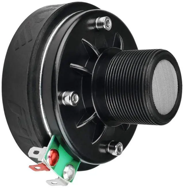 Alt view image 2 of 5 - PRV AUDIO DT175Ph-S 1" Exit Screw-On Horn 75 Watts RMS 8 Ohms 1" VC Pro Audio 108dB Phenolic Compression Driver (Single)