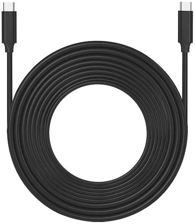 Main image of Wadoy 16ft USB-C Cable Compatible with Meeting Owl 3,USB C Cable Replacement for Meeting Owl 3,20Gbps Extension Type C Cable for Larger Meeting Room,Longer Table