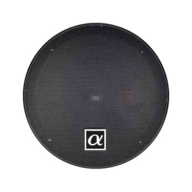 Alt view image 3 of 5 - Alphasonik 1 Pair of NS650C Neuron Series 6.5" (360 Watts Max for The Pair) 180 Watts Max Per Component 2-Way Component Speaker Set with 1" Silk Dome Tweeter External Crossover Grilles Included