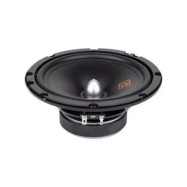 Alt view image 5 of 5 - Alphasonik 1 Pair of NS650C Neuron Series 6.5" (360 Watts Max for The Pair) 180 Watts Max Per Component 2-Way Component Speaker Set with 1" Silk Dome Tweeter External Crossover Grilles Included