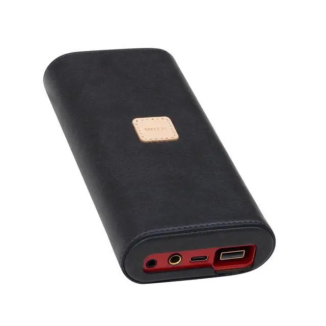 Alt view image 2 of 5 - MITER Case for iFi Micro iDSD Diablo/Diablo X, Handmade MITER Artificial PU Leather CASE Cover, Black