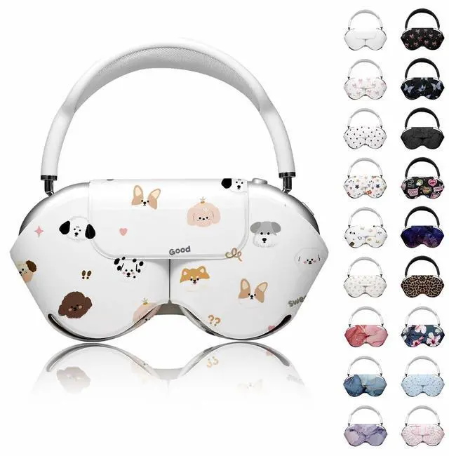 Main image of Compatible for Apple Airpods Max Case,Smart Case Cover Accessories with Sleep Mode Made by PU Leather Original Replacement Carrying Case for Airpod Pro Max Headphones