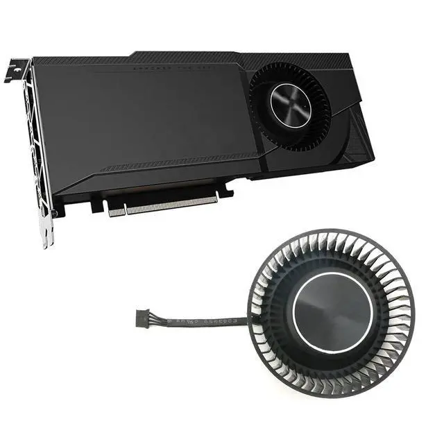 Alt view image 5 of 5 - XHSESA PLB08025B12HH DC 12V 2.5A RTX 3080 ti GPU Cooler for Gigabyte RTX 3080 3080ti 3090 Turbo Graphics Turbo Fan