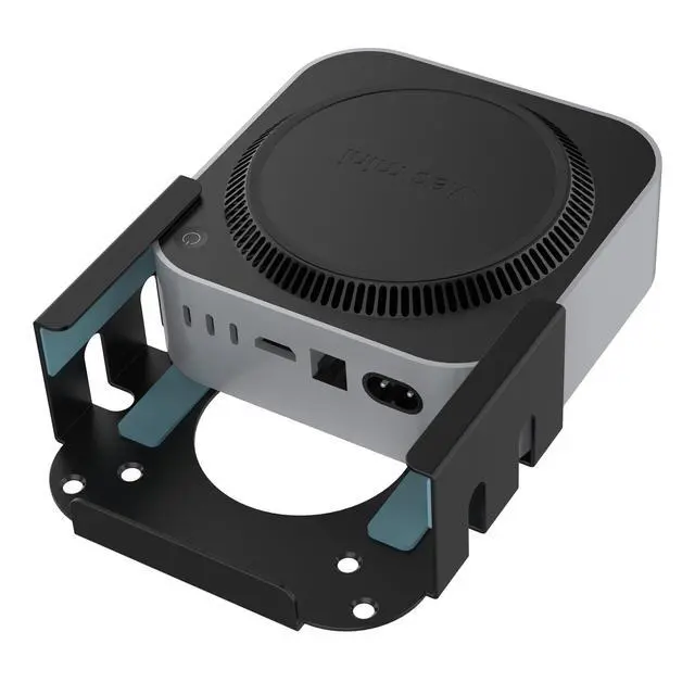 Alt view image 4 of 5 - Monzlteck Mac mini M4/M4 Pro Mount Compatible with VESA Mount Adapter Plate, Hardware Mounting Bracket
