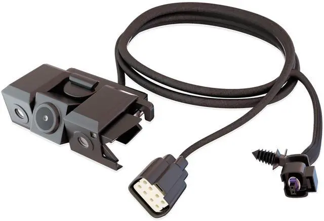 Main image of Rear View Backup Camera with Power Tailgate Compatible with 2016-2019 Chevy Silverado GMC Sierra 1500 2500HD 3500HD Replace OE 84062896 23363727