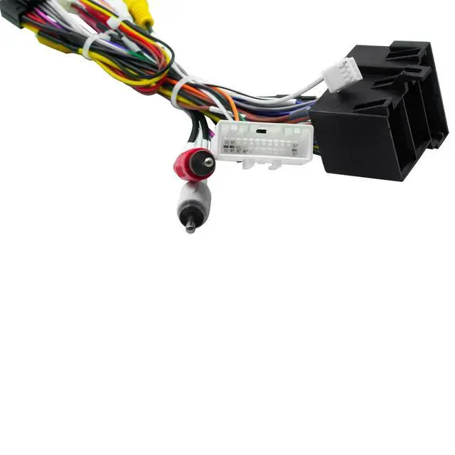 Alt view image 5 of 5 - 16pin Car Stereo Radio Power Wiring Harness Cable Adapter Fit for Hyundai IX35 Tucson 2 Azera Kia Sportage Sorento w/ 24p Supports Factory Reverse Camera and Amplifier