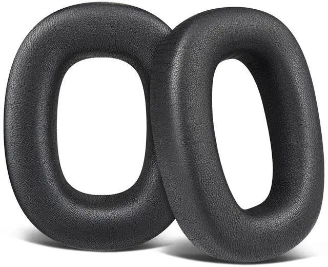 Main image of SOULWIT Lambskin Ear Pads Cushions Replacement for Bowers & Wilkins PX8/PX7 S2/PX7 S2e Over-Ear Headphones (Do Not Fit PX7), Earpads with High-Density Noise Isolation Foam - Black
