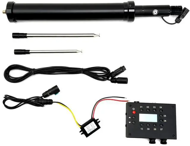 Main image of Gabil GRA AT330T Motorized HF Mobile Antenna 3.5 to 50 MHz, UHF Connector
