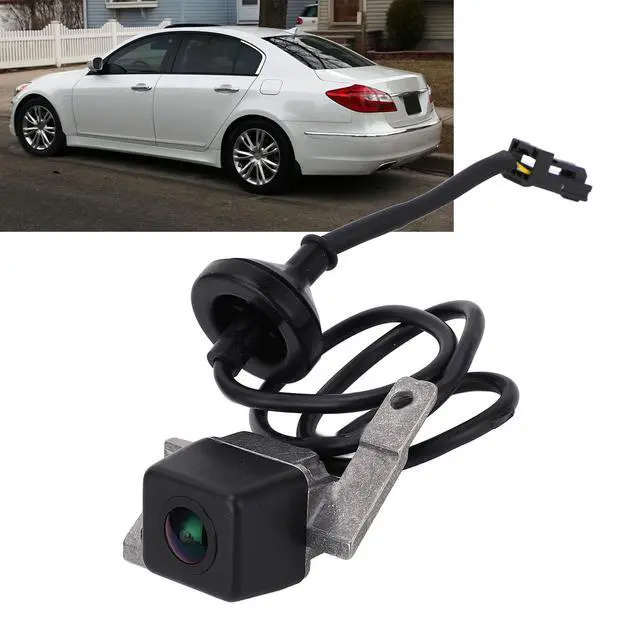 Alt view image 3 of 5 - Rear View Backup Camera for Genesis 2009-2014, High Resolution Parking Assist Camera, Anti Fog Reverse Camera, Wide Viewing Angle