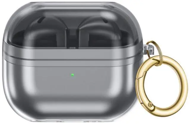 Main image of Sahara - Venture Series Transparent Case for Galaxy Buds3, Buds3 Pro and Buds3 FE, Clear, (HP00162)