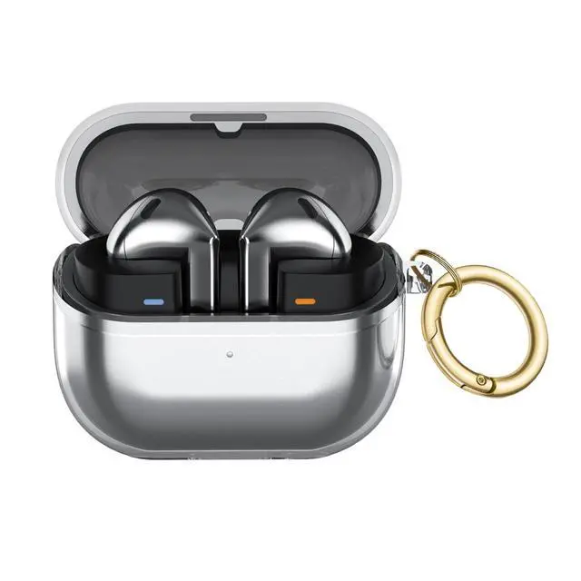 Alt view image 2 of 5 - Sahara - Venture Series Transparent Case for Galaxy Buds3, Buds3 Pro and Buds3 FE, Clear, (HP00162)