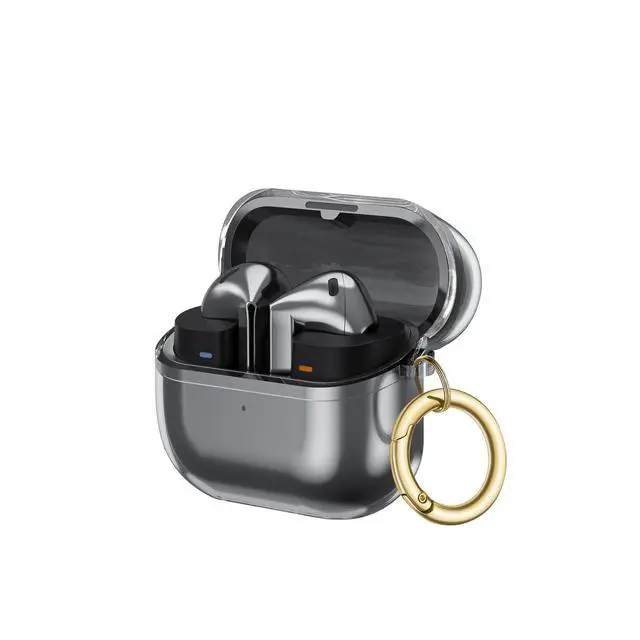 Alt view image 3 of 5 - Sahara - Venture Series Transparent Case for Galaxy Buds3, Buds3 Pro and Buds3 FE, Clear, (HP00162)