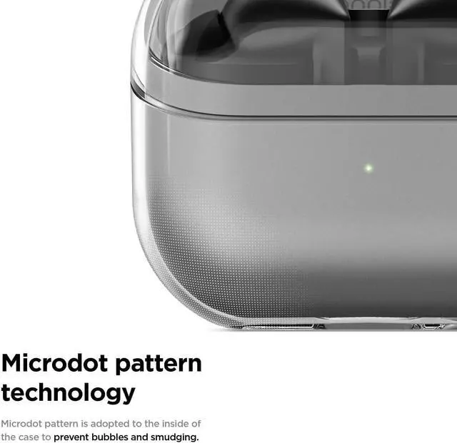 Alt view image 4 of 5 - Sahara - Venture Series Transparent Case for Galaxy Buds3, Buds3 Pro and Buds3 FE, Clear, (HP00162)