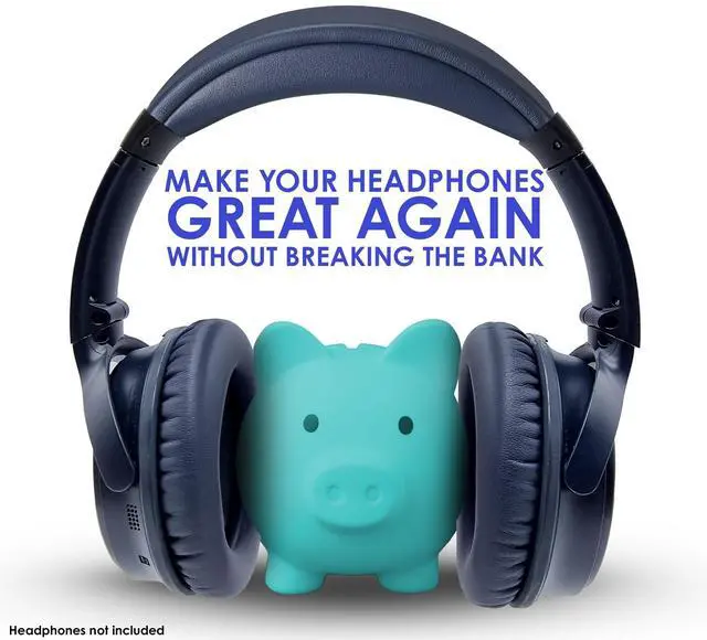 Alt view image 2 of 5 - AHG QC35 earpads / QC35 ii Headband pad Cushion kit. Compatible w/Bose QuietComfort 35 ii / QC35 Headphones (MNB). Premium Headband Design ^^ Seamless DIY Assembly ^^ Superior Comfort and Durabilit