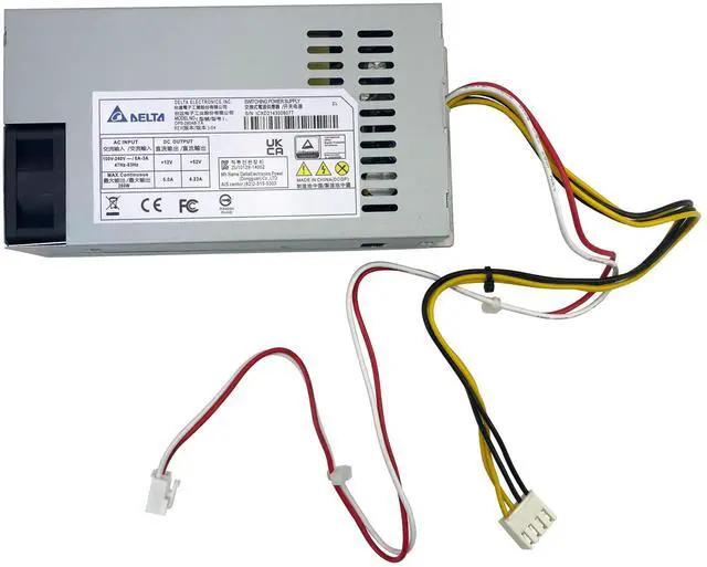 Main image of BestParts New 4+2pin 280Watts Power Supply Compatible with Lorex POE NVR DVR AC 100-240V 47-63HZ