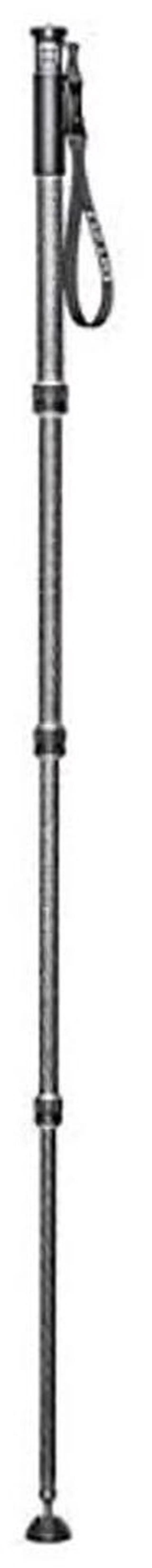 Alt view image 2 of 2 - Gitzo GM2542 Traveler Professional Photography Monopod, Series 2, 4 Sections, for DSLR and Reflex Camcorders, Video Cameras, for Photographers and Videographers, in Carbon Fibre, Holds up to 30 Kg