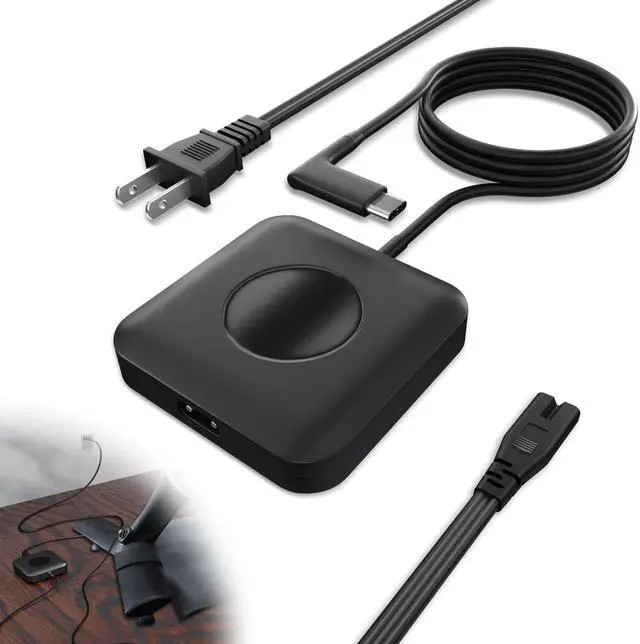 Main image of EFEALL Power Cord Replacement for Peloton Bike+, 65W USB Type-C Fast Charge AC Adapter for Peloton Bike Plus, 20V/3.25A Replacement for Peloton Bike+ Power Cord (NOT for Peloton Original Bike)