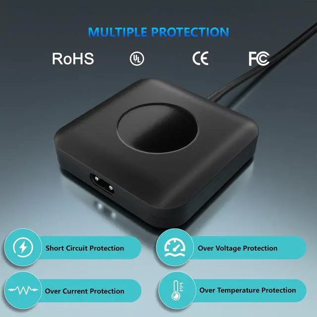 Alt view image 3 of 5 - EFEALL Power Cord Replacement for Peloton Bike+, 65W USB Type-C Fast Charge AC Adapter for Peloton Bike Plus, 20V/3.25A Replacement for Peloton Bike+ Power Cord (NOT for Peloton Original Bike)