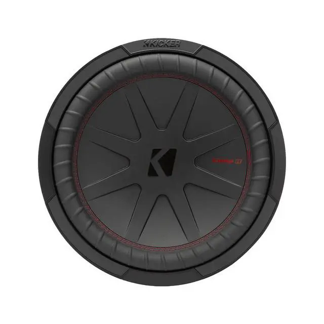 Alt view image 2 of 3 - KICKER 12" 1000 Watt Peak Power 2-Ohm DVC Car Audio Subwoofer with 16 Gauge 50 feet Wire