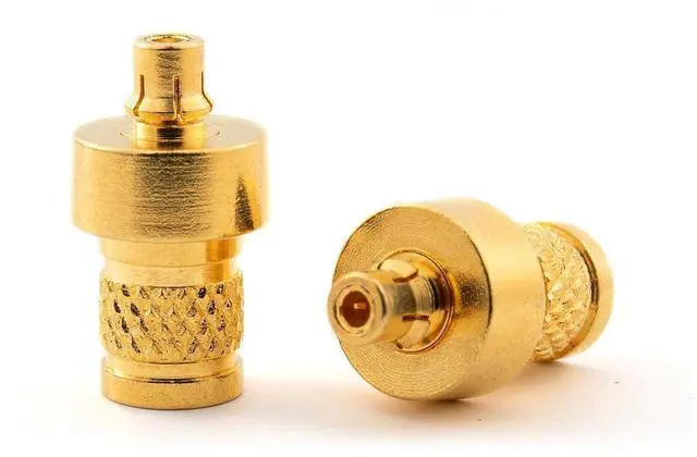Main image of SYRNARN IER-M9 Male to MMCX Female Headphone Adapter - Compatible with IER-M7, IER-M9, IER-Z1R IEMs - Earbuds MMCX Cable Connector 1 Pair
