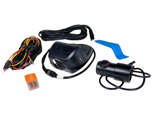 Alt view image 2 of 5 - (AIE) - Dash Camera/DVR - Universal FIT for Any Toyota Vehicle/Includes Plug & Play Harness
