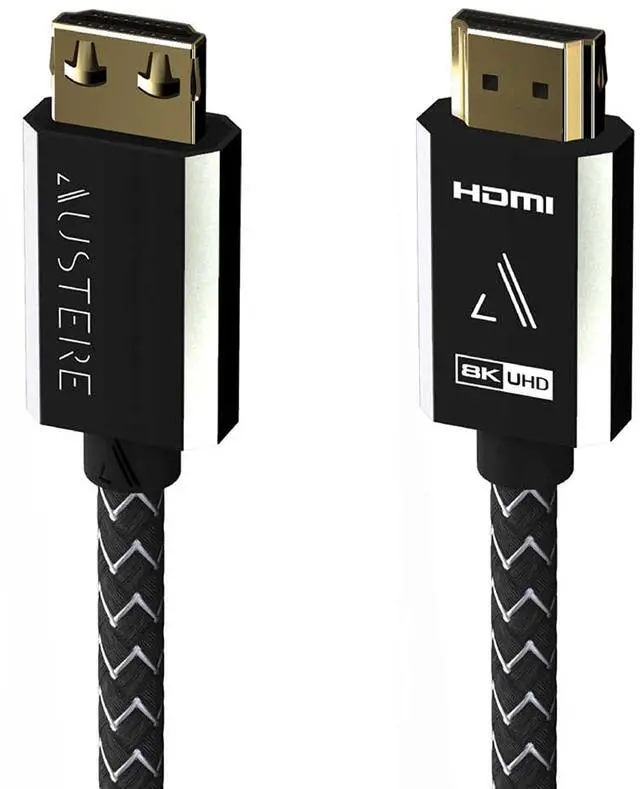 Main image of AUSTERE VII Series Certified Premium Ultra High Speed 8K HDMI Cable 1.5m, 48Gbps - 8K60 & 4K120, Dynamic HDR, eARC, Gold Contacts, Silver-Plated Conductors, LinkFit Locking Connectors, High Flex Cable