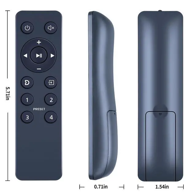 Alt view image 3 of 3 - HZIME New Replacement Remote Control Compatible for miniDSP V2 IR Flex Eight 2x4 HD DDRC-24 SHD SHD Studio SHD Power DDRC-88 DDRC-22 4x10 nanoDIGI 2x8 miniSHARC