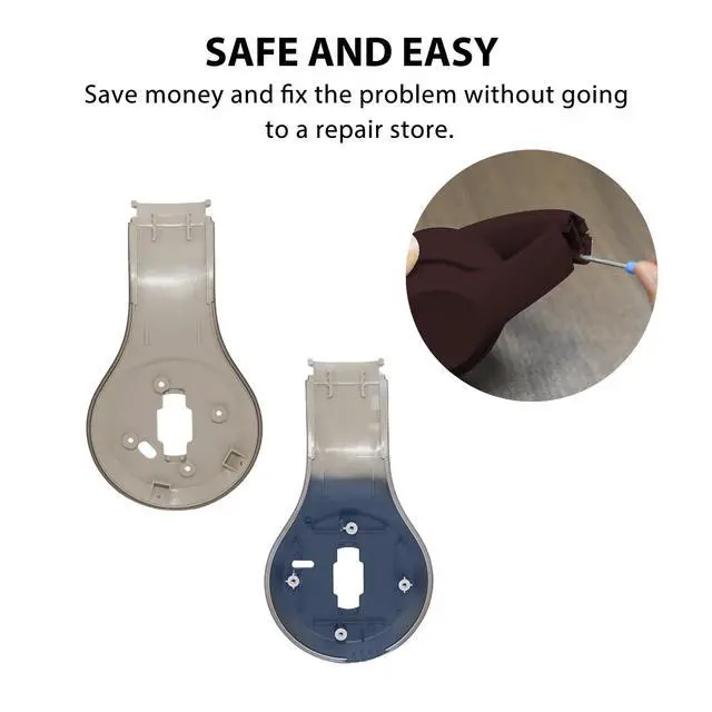 Alt view image 5 of 5 - Studio Pro Inside Panel Inner Panel Repair Parts Repair Kit Accessories for Beats Studio ProModel A2924 Headphone,Durable Inner Shell Outside Shell Parts(Deep Brown)