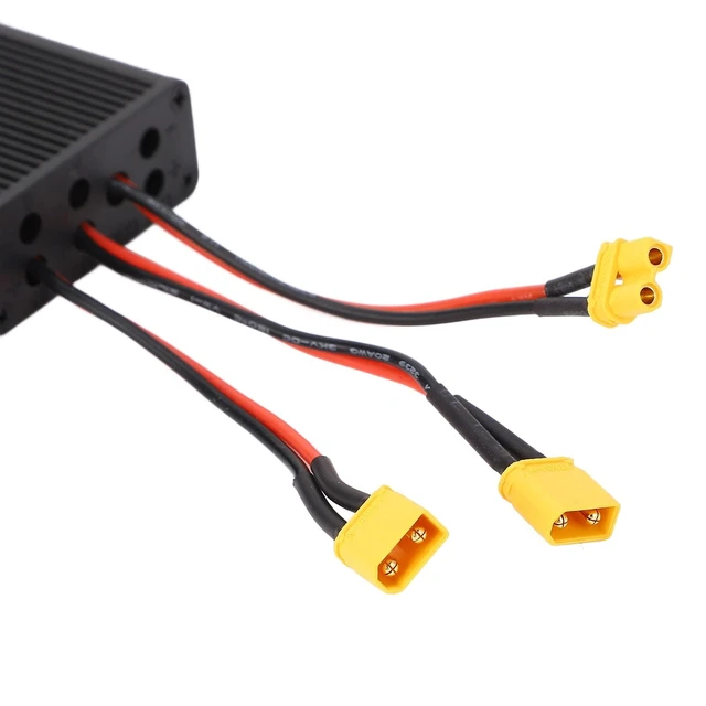 Alt view image 5 of 5 - Dual Battery Parallel Module Adapter, Professional Efficient Double Battery Discharge Converter, Voltage Regulator, Current Manager, Safe Discharge System for Cars, Motorcycles, Electric Tools,