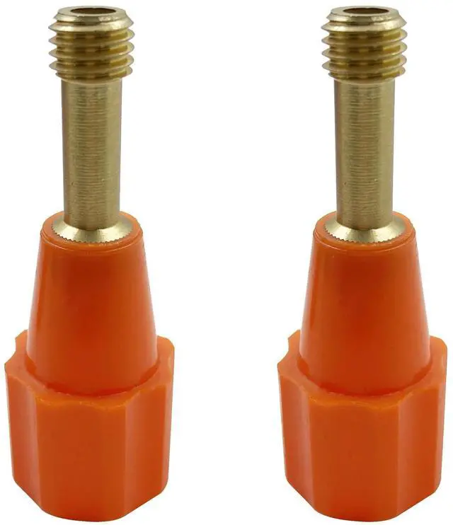 Main image of 2 Pack 25mm 32mm 40mm Tripod Center Screw Adapter for Theodolite Total Station Auto Level Surveying Tripod, Standard 5/8" - 11 Male Tread (Grade B - 33mm/1.3")
