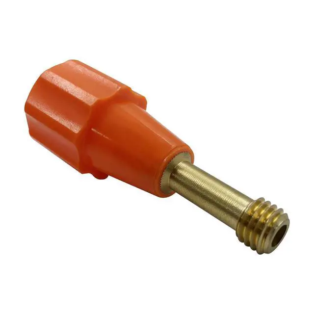 Alt view image 3 of 4 - 2 Pack 25mm 32mm 40mm Tripod Center Screw Adapter for Theodolite Total Station Auto Level Surveying Tripod, Standard 5/8" - 11 Male Tread (Grade B - 33mm/1.3")