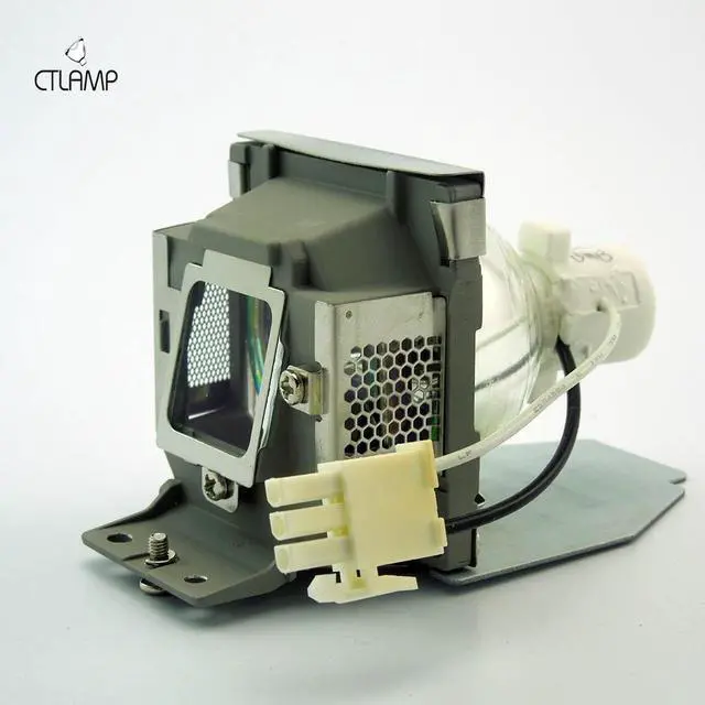 Alt view image 3 of 5 - Ctlamp Replacement RLC-055 Lamp with Housing for Viewsonic Models: PJD5122 / PJD5152 / PJD5211 / PJD5221 / PJD5352