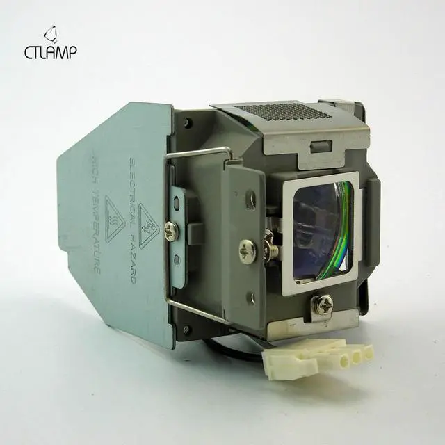Alt view image 4 of 5 - Ctlamp Replacement RLC-055 Lamp with Housing for Viewsonic Models: PJD5122 / PJD5152 / PJD5211 / PJD5221 / PJD5352