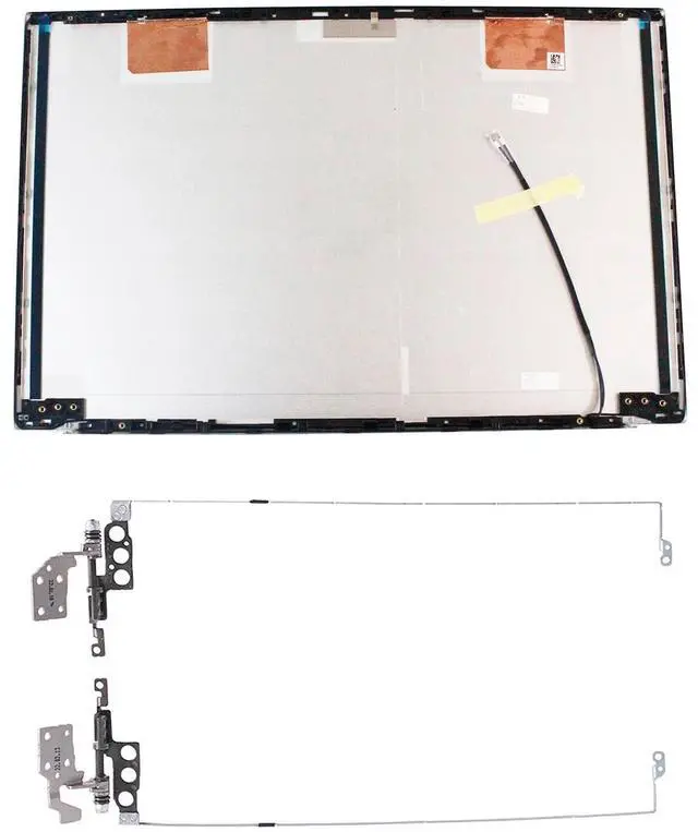 Main image of RGBBYTE LCD Back Cover, Hinges for HP Pavilion 15-eg0050wm 15-eg0070wm 15-eg1053cl 15-eg0067st 15-eg0021nr 15-eg0077nr 15-eh0050wm 15-eh0090wm 15-eh1070wm TPN-Q245 TPN-Q246 M08901-001 M08904-001