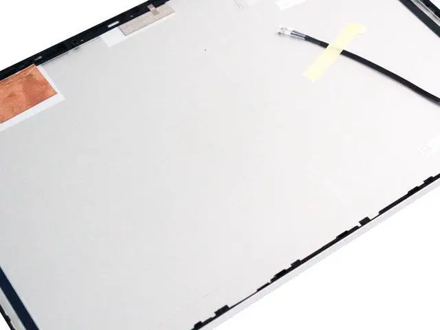 Alt view image 2 of 5 - RGBBYTE LCD Back Cover, Hinges for HP Pavilion 15-eg0050wm 15-eg0070wm 15-eg1053cl 15-eg0067st 15-eg0021nr 15-eg0077nr 15-eh0050wm 15-eh0090wm 15-eh1070wm TPN-Q245 TPN-Q246 M08901-001 M08904-001