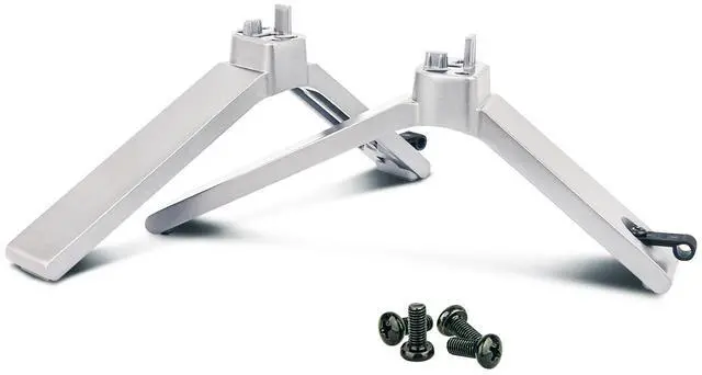 Main image of 43C350U 43C350KU TV Stand Legs Table Top Holder Compatible with Toshiba 43" 4K UHD Smart TV Model 43C350U 43C350KU 43C350U0002, TV Stand Mount for 43-Inch Hisense TV 43C350U, 43C350KU Television Legs