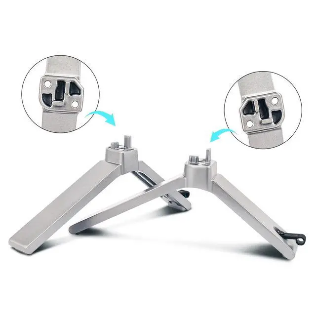 Alt view image 2 of 4 - 43C350U 43C350KU TV Stand Legs Table Top Holder Compatible with Toshiba 43" 4K UHD Smart TV Model 43C350U 43C350KU 43C350U0002, TV Stand Mount for 43-Inch Hisense TV 43C350U, 43C350KU Television Legs