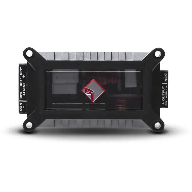 Alt view image 3 of 5 - Rockford Fosgate T2T-S Power 1" Aluminum Dome Tweeter Kit with Dedicated Crossovers Black (Pair)