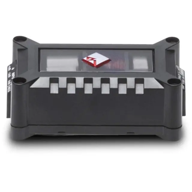 Alt view image 4 of 5 - Rockford Fosgate T2T-S Power 1" Aluminum Dome Tweeter Kit with Dedicated Crossovers Black (Pair)