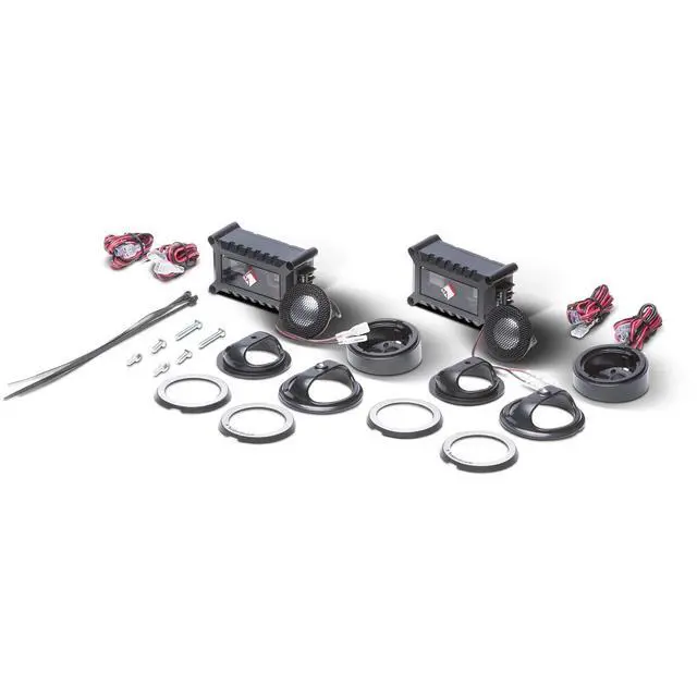 Alt view image 5 of 5 - Rockford Fosgate T2T-S Power 1" Aluminum Dome Tweeter Kit with Dedicated Crossovers Black (Pair)