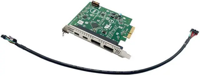 Main image of BestParts New Thunderbolt 4 Expansion Card Kit Compatible with Dell Precision T7960 T5860 T7865 T7875 T3680 T3660 Workstation