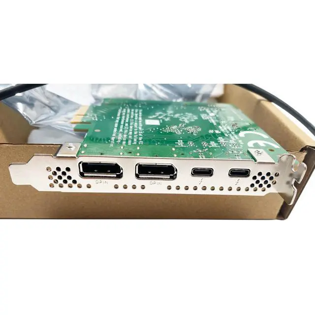 Alt view image 2 of 5 - BestParts New Thunderbolt 4 Expansion Card Kit Compatible with Dell Precision T7960 T5860 T7865 T7875 T3680 T3660 Workstation
