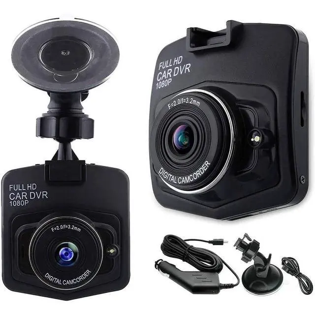 Alt view image 2 of 5 - Dash Camera Dash Cam, Dash Cam for Car, Driving Recorder, 1080p FHD LCD Screen, Nighthawk Vision, Wide Angle Lens, Wi-Fi, G-Sensor, WDR, Loop Recording